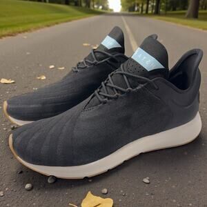 Saysh One Running Shoes Womens Size 7.5 Allyson Felix Sneakers Black Gum NEW!